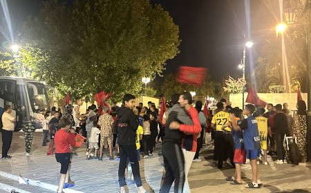Victoire diplomatique, émotion populaire : les jeunes reporters de l’AREF Fès-Meknès au cœur de l’événement
