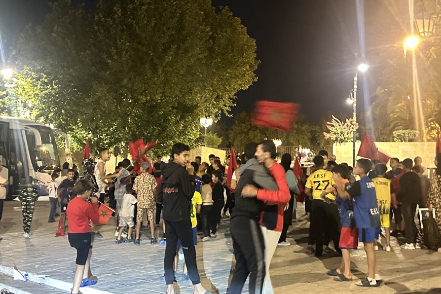 Victoire diplomatique, émotion populaire : les jeunes reporters de l’AREF Fès-Meknès au cœur de l’événement