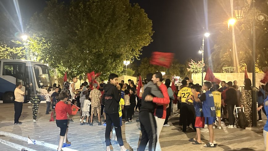 Victoire diplomatique, émotion populaire : les jeunes reporters de l’AREF Fès-Meknès au cœur de l’événement
