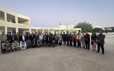 الصحراء المغربية بعيون تلاميذ فاس: الصحافة المدرسية تفتح نقاشاً شبابياً حول ندوة ثانوية ابن عربي