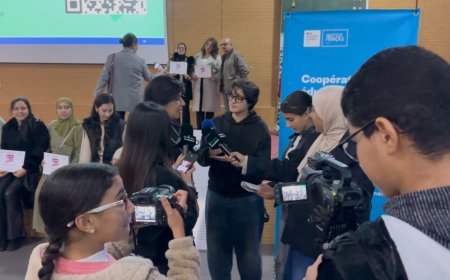 Quand la langue française devient une fête : regard des élèves journalistes sur une journée exceptionnelle à Fès