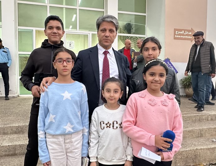 حين يصبح الصالون التربوي مدرسة ثانية… والتلميذ الصحفي شاهداً على ولادة معنى جديد للتربية