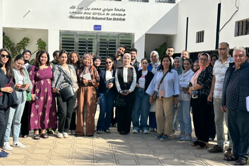 Devant un public nombreux de professeurs et jeunes chercheurs, le CREDIF et l’Institut français de Fès ouvrent un espace inédit de réflexion didactique