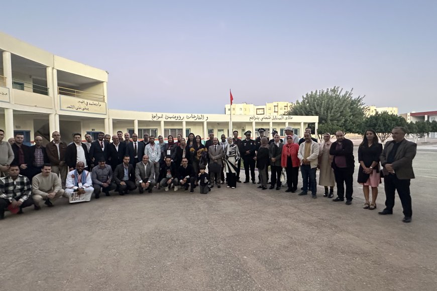 الصحراء المغربية بعيون تلاميذ فاس: الصحافة المدرسية تفتح نقاشاً شبابياً حول ندوة ثانوية ابن عربي