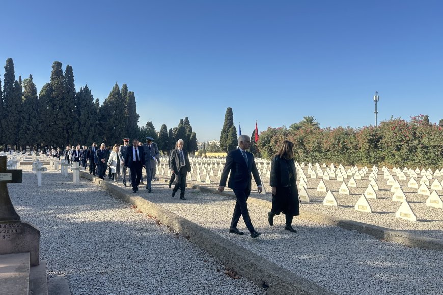 À Fès, un 11-Novembre de mémoire partagée : la France, le Maroc, la jeunesse et les anciens combattants face à l’héritage de 14-18