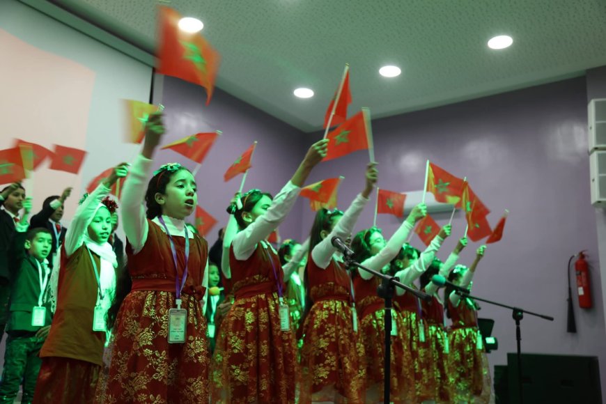 Fès–Meknès ouvre la deuxième édition du Festival des écoles : reportage d’un élève journaliste à distance