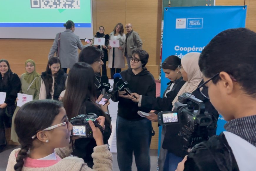 Quand la langue française devient une fête : regard des élèves journalistes sur une journée exceptionnelle à Fès