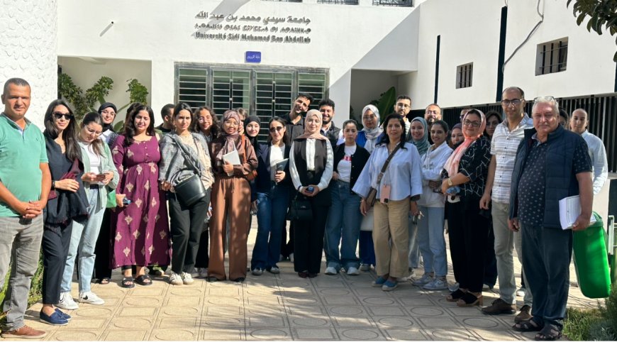 Devant un public nombreux de professeurs et jeunes chercheurs, le CREDIF et l’Institut français de Fès ouvrent un espace inédit de réflexion didactique