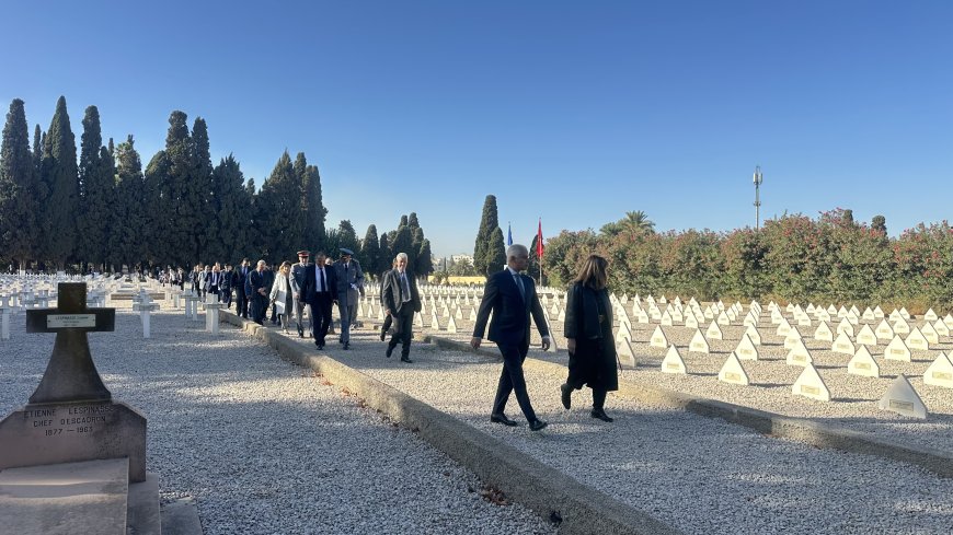 À Fès, un 11-Novembre de mémoire partagée : la France, le Maroc, la jeunesse et les anciens combattants face à l’héritage de 14-18
