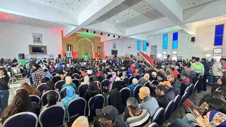 À Fès, une salle pleine pour comprendre l’avenir du Sahara : le regard des élèves journalistes