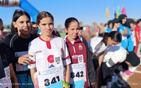 فاس مكناس: حين نجري معاً نحو المستقبل…الرياضة المدرسية كما نعيشها نحن التلاميذ