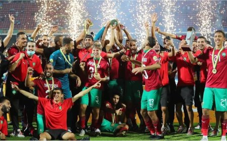 Le Maroc fait la joie du monde arabe et remporte la Coupe Arabe