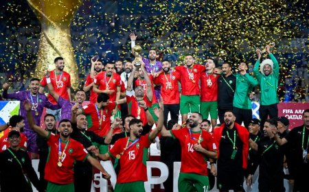 أسود الأطلس يصنعون المجد بانتزاع لقب كأس العرب