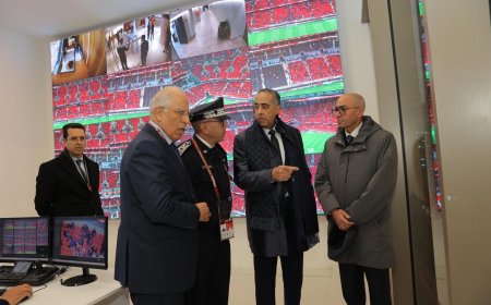 CAN 2025 : le Maroc lance la fête du football en toute sécurité