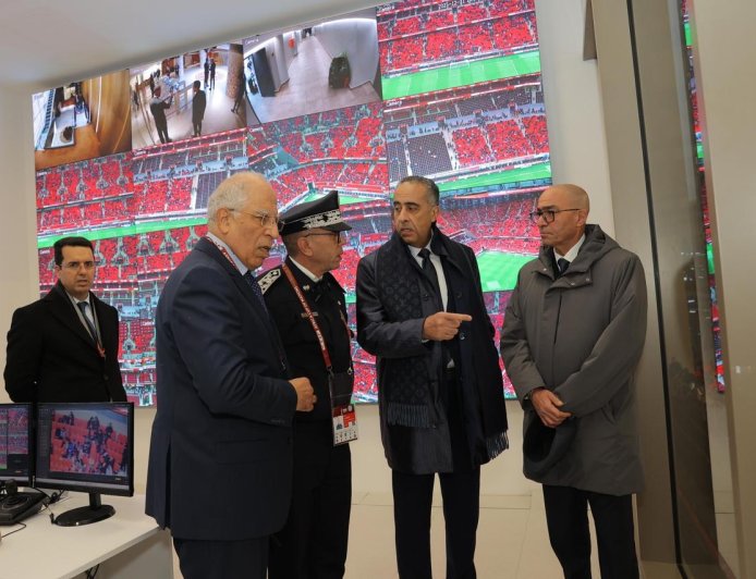 CAN 2025 : le Maroc lance la fête du football en toute sécurité