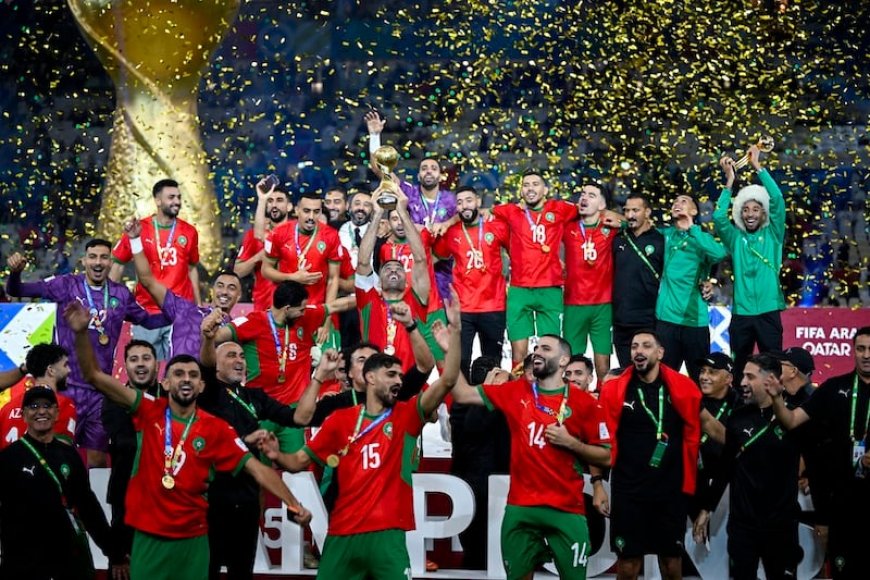 أسود الأطلس يصنعون المجد بانتزاع لقب كأس العرب