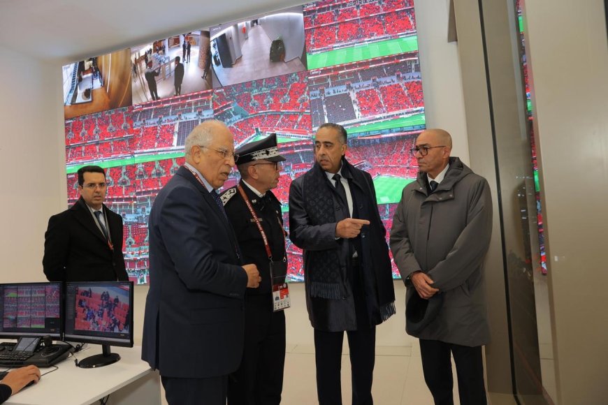 CAN 2025 : le Maroc lance la fête du football en toute sécurité