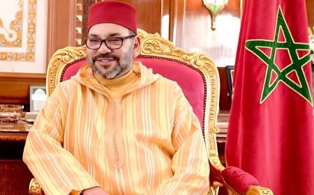 تلميذ صحفي بأكاديمية فاس مكناس يطمئن: بلاغ طبي يؤكد استقرار الحالة الصحية لجلالة الملك محمد السادس
