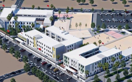 À El Merja, une école qui se construit, un avenir qui se dessine