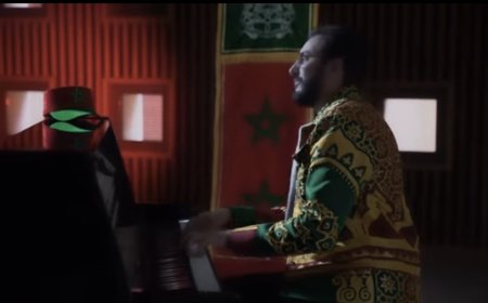 حين يُعزَف الوطن: النشيد الوطني المغربي في لوحة بيانو بلمسة محمد الخلفاوي