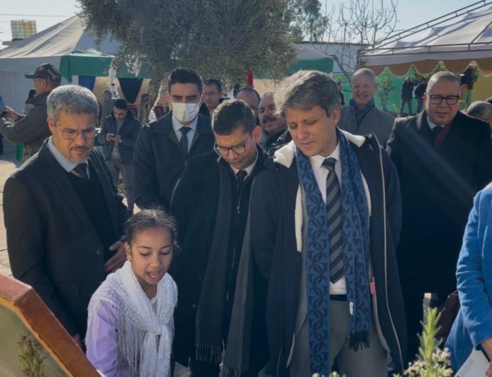 Levée du drapeau vert au collège Farfara à My Yacoub: des élèves engagés pour l’environnement