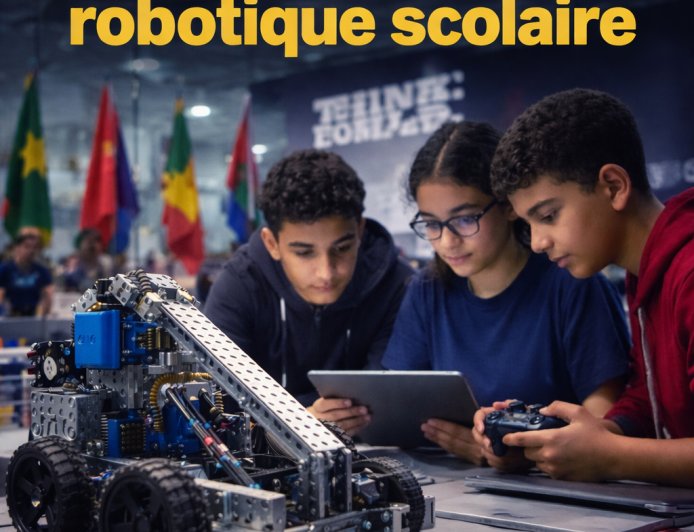 Fès, capitale africaine de la robotique scolaire