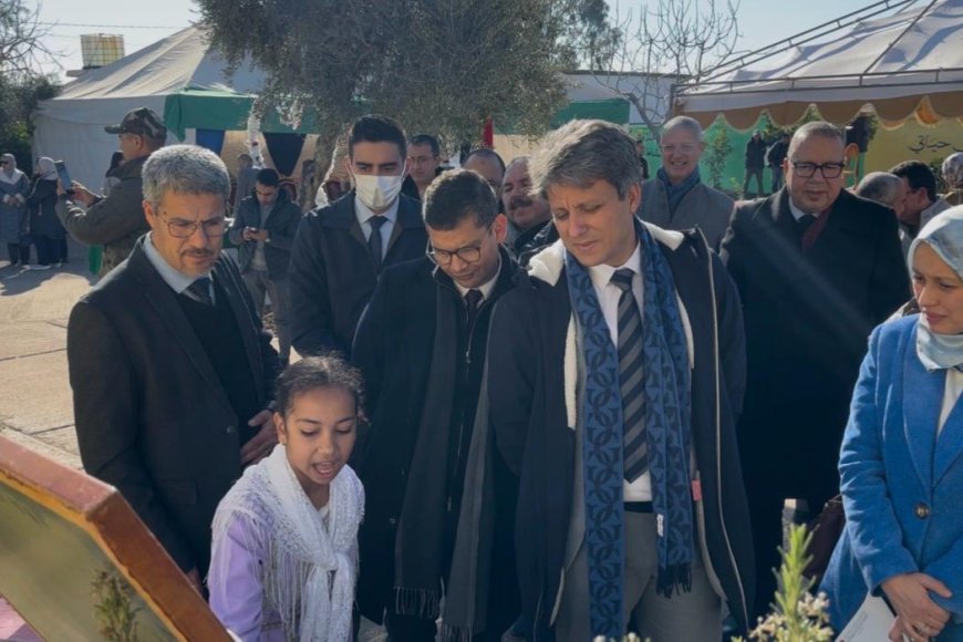 Levée du drapeau vert au collège Farfara à My Yacoub: des élèves engagés pour l’environnement