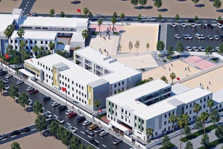 À El Merja, une école qui se construit, un avenir qui se dessine