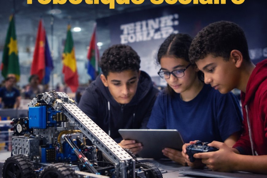 Fès, capitale africaine de la robotique scolaire