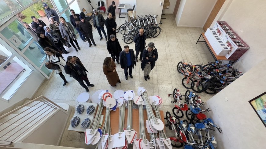 Quand l’école devient un bouclier sur la route : le regard d’élèves journalistes sur la sécurité routière à Fès-Meknès