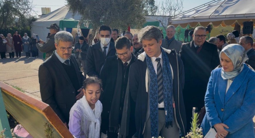 Levée du drapeau vert au collège Farfara à My Yacoub: des élèves engagés pour l’environnement