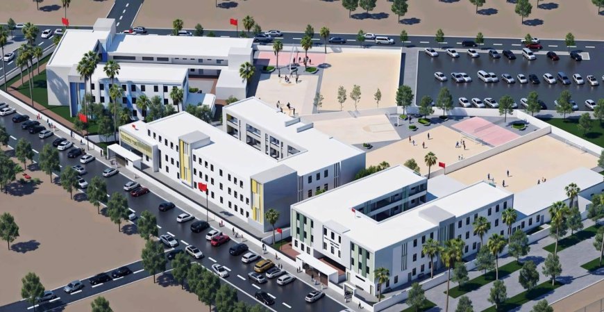 À El Merja, une école qui se construit, un avenir qui se dessine