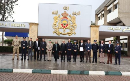 التلاميذ الصحفيون يقرأون في بلاغ الأمن الوطني: تكوين احترافي يعزّز جاهزية المغرب في مواجهة التهديدات المستجدة