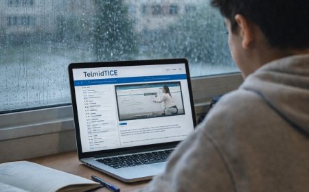 عندما تحمي النشرةُ الإنذاريةُ الأرواح، وتواصل المدرسة رسالتها عبر TelmidTICE