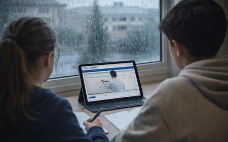 Quand la pluie ferme les écoles, le savoir reste ouvert, TelmidTICE en première ligne