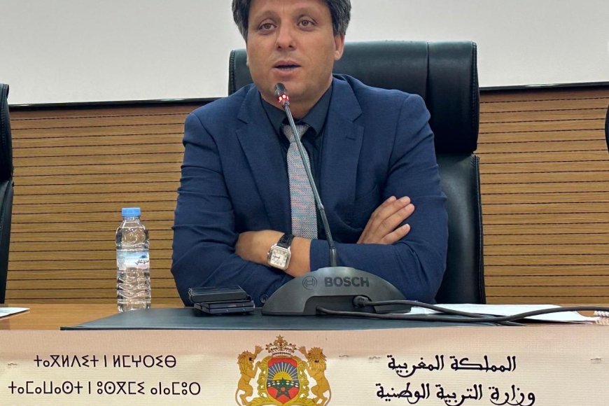 Le directeur de l’AREF Fès-Meknès rejoint le CSEFRS : nomination saluée par la presse scolaire