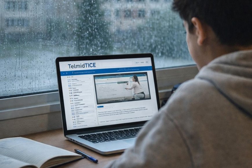 عندما تحمي النشرةُ الإنذاريةُ الأرواح، وتواصل المدرسة رسالتها عبر TelmidTICE