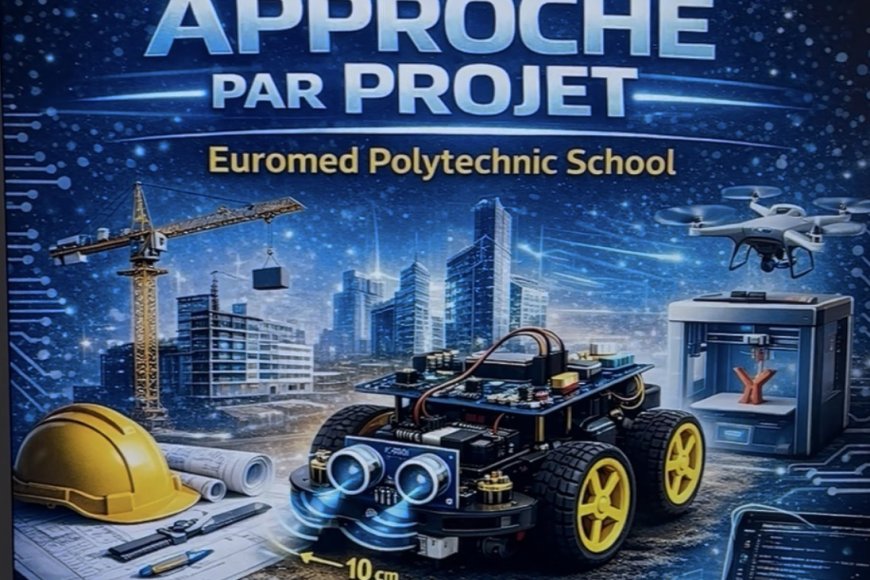 À l’UEMF, l’innovation à l’écran : la presse scolaire d’AljabrTV décrypte l’approche par projet de l’EPS