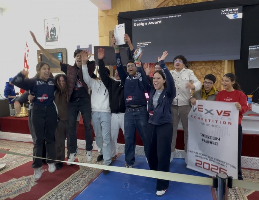 Un tour de force du GS Aljabr : la réussite totale de la première Coupe d'Afrique de robotique à Fès