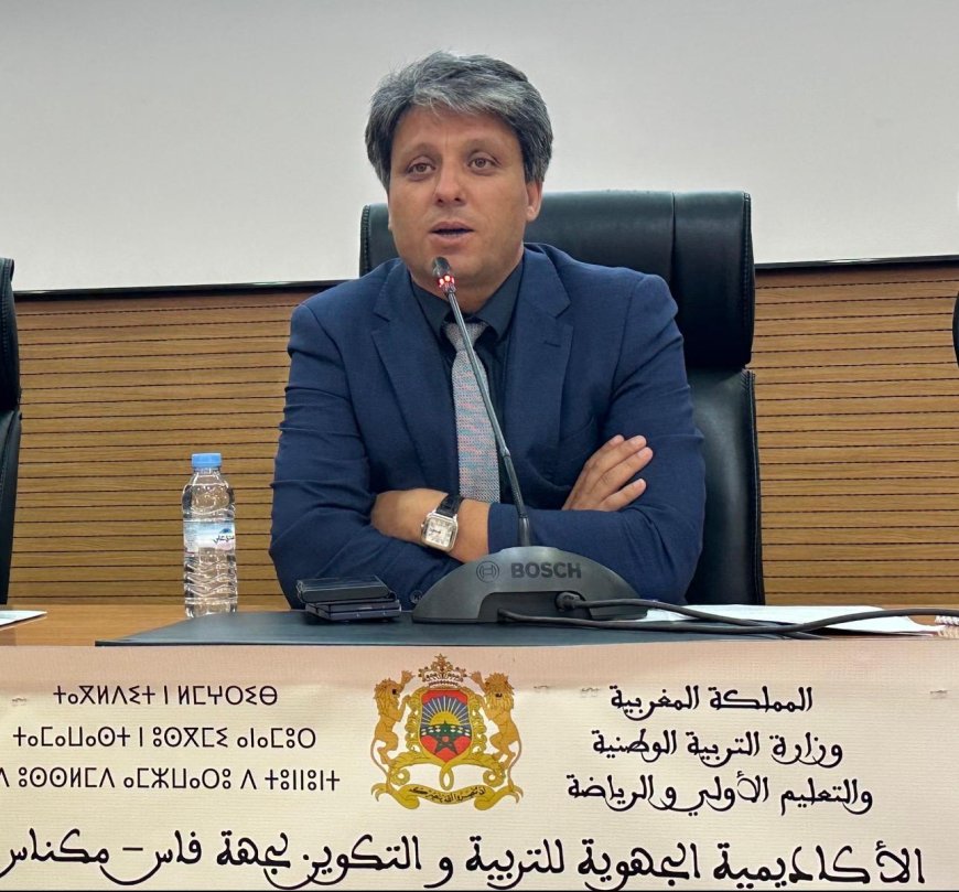Le directeur de l’AREF Fès-Meknès rejoint le CSEFRS : nomination saluée par la presse scolaire