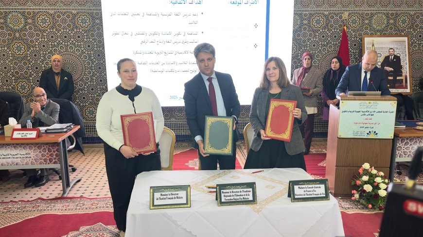 À Fès-Meknès, l’AREF et l’Institut français mettent le cap sur l’innovation, la lecture et le numérique