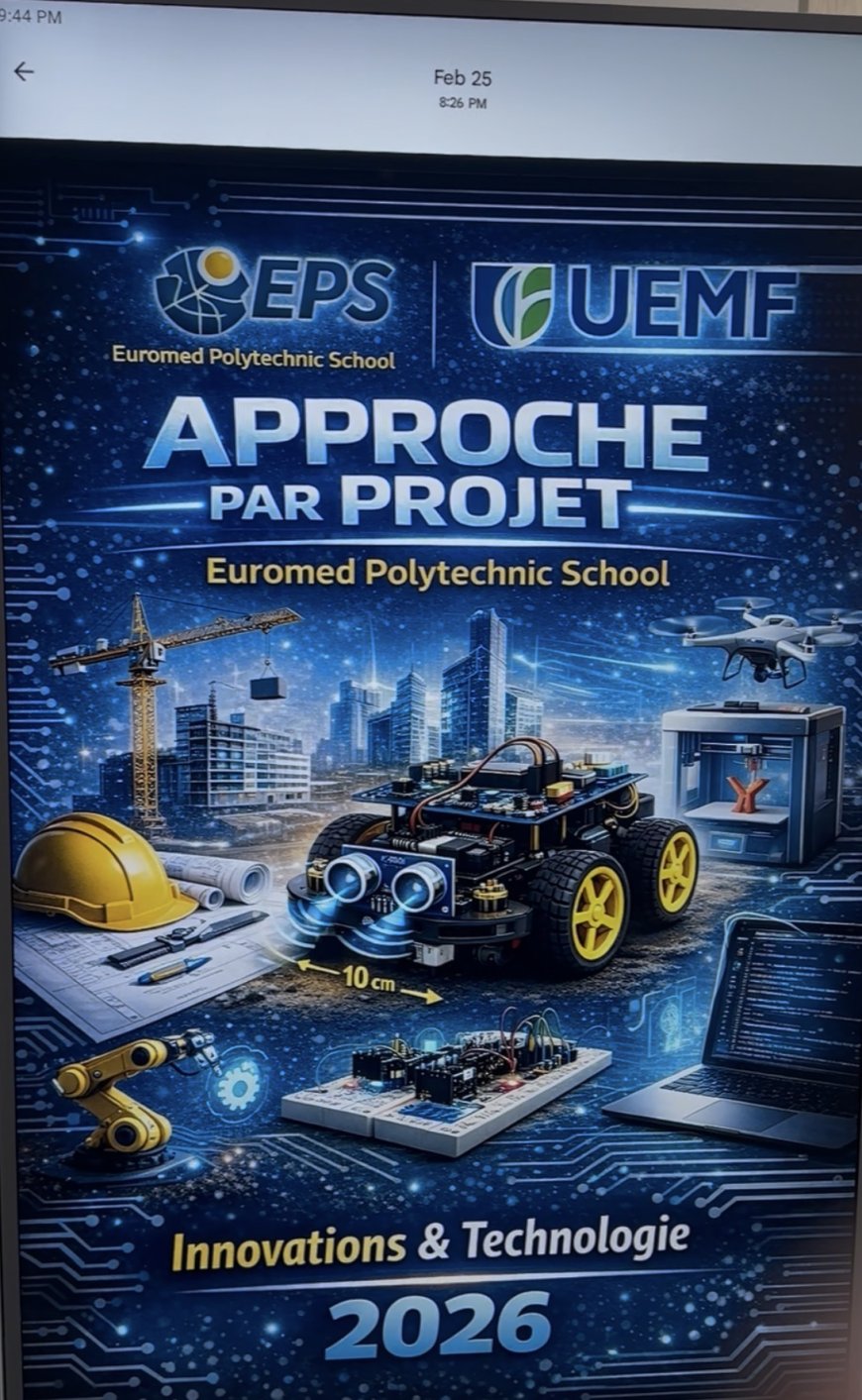 À l’UEMF, l’innovation à l’écran : la presse scolaire d’AljabrTV décrypte l’approche par projet de l’EPS