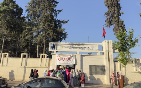 مركز الإمتحان بثانوية الأدارسة بفاس حين يتحول زجر الغش إلى اختبار لحماية المدرسة وتكافؤ الفرص