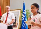 Une jeune voix d'Aljabr s'élève à l'UEMF