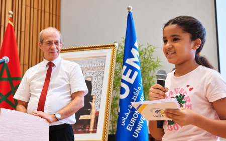 Une jeune voix d'Aljabr s'élève à l'UEMF