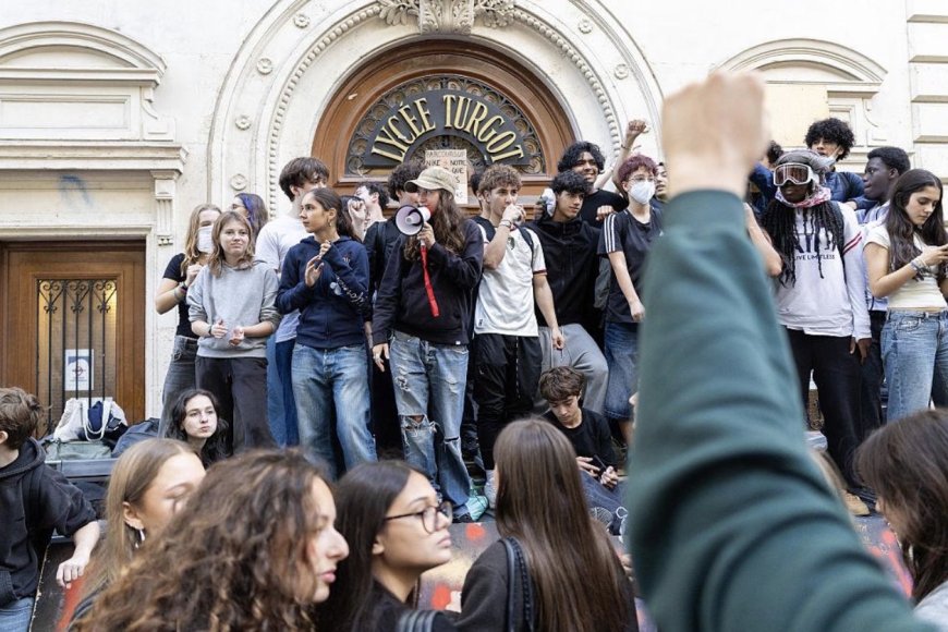France : la crise lycéenne entre tensions et recherche de dialogue