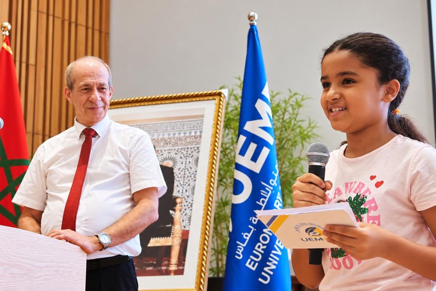 Une jeune voix d'Aljabr s'élève à l'UEMF